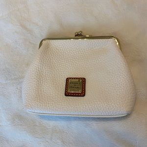 Dooney & Bourke kisslock coin purse
